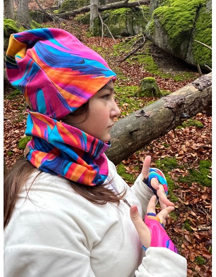 Czapka podwójna dwustronna Na Bogato/Lekko