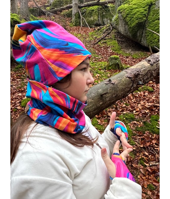 Czapka podwójna dwustronna Na Bogato/Lekko