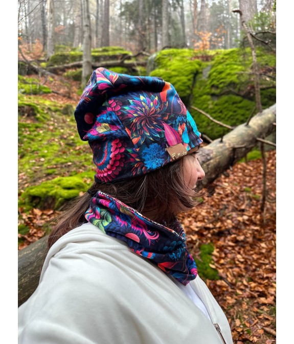 Czapka podwójna dwustronna Na Bogato/Lekko