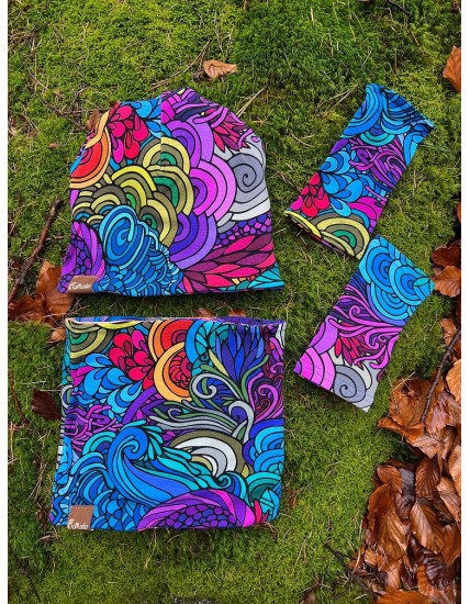 Czapka podwójna dwustronna Radość/Zachwyt