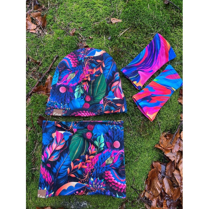 Komin dwustronny Na Bogato/Lekko