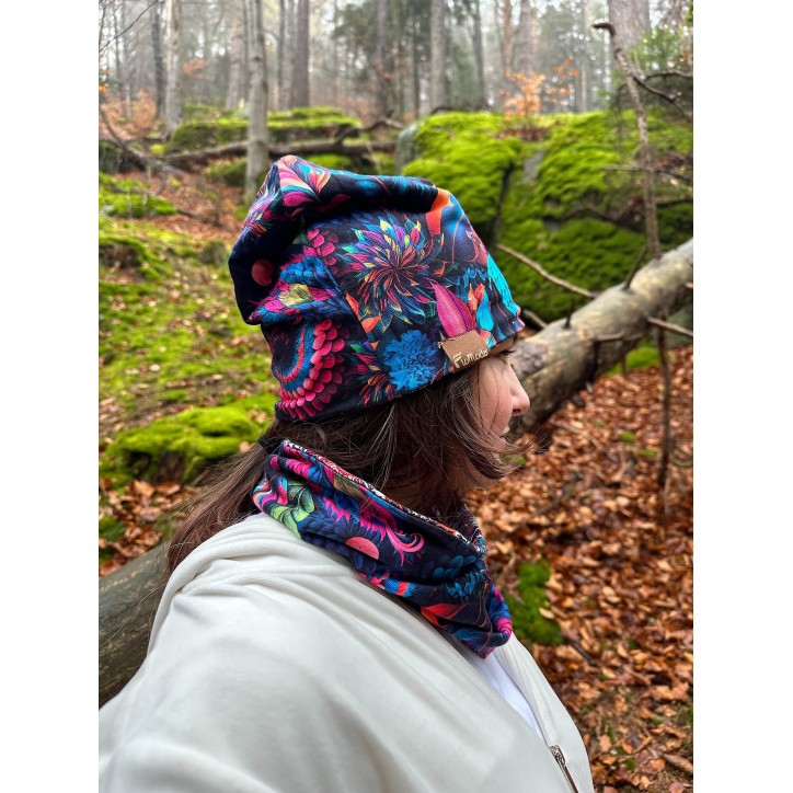 Komin dwustronny Na Bogato/Lekko