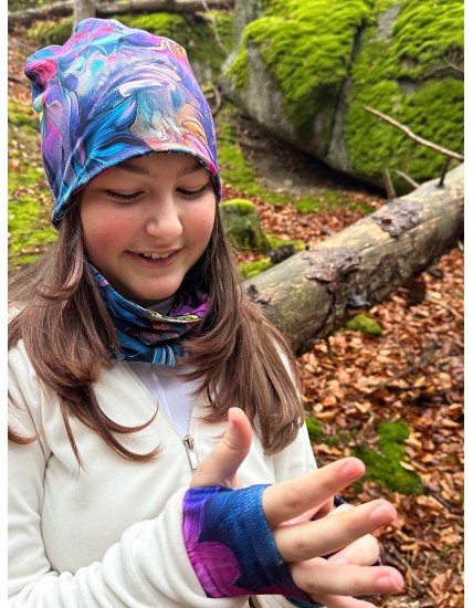 Komin podwójny dwustronny Zachwyt/Radość