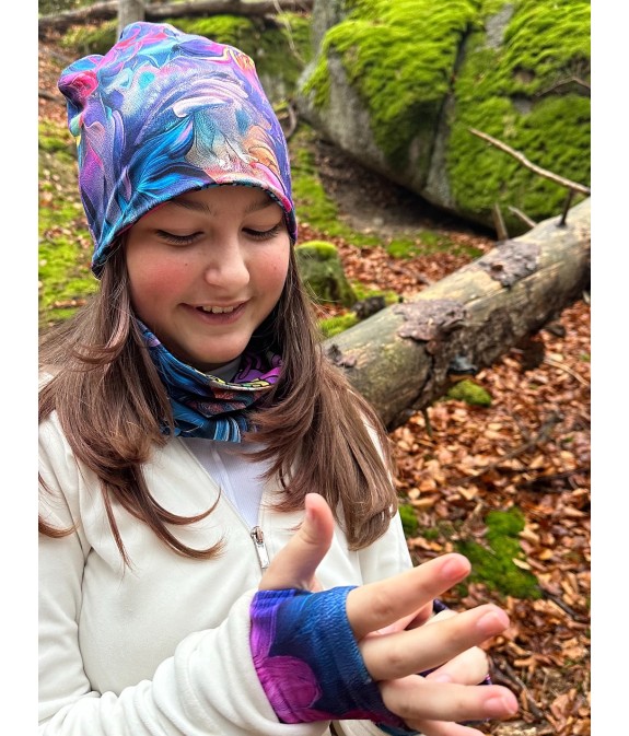 Komin podwójny dwustronny Zachwyt/Radość