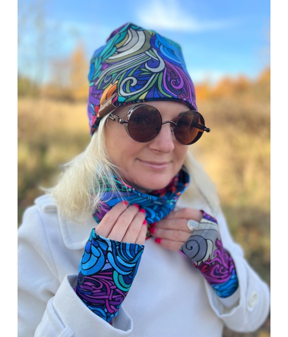 Komin podwójny dwustronny Zachwyt/Radość