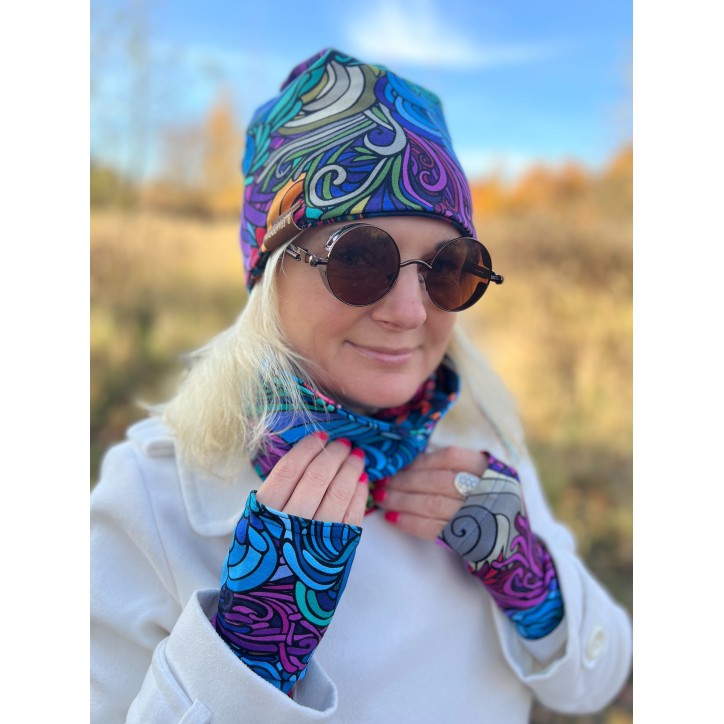 Komin dwustronny Zachwyt/Radość