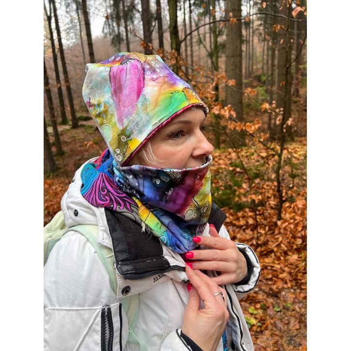 Komin dwustronny Rozkwit/Kwitnę