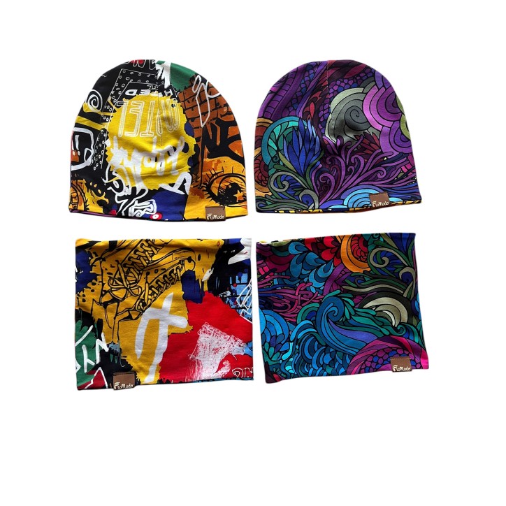 Komin dwustronny Radość/Graffiti