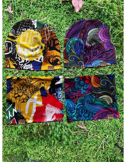 Komin dwustronny Radość/Graffiti