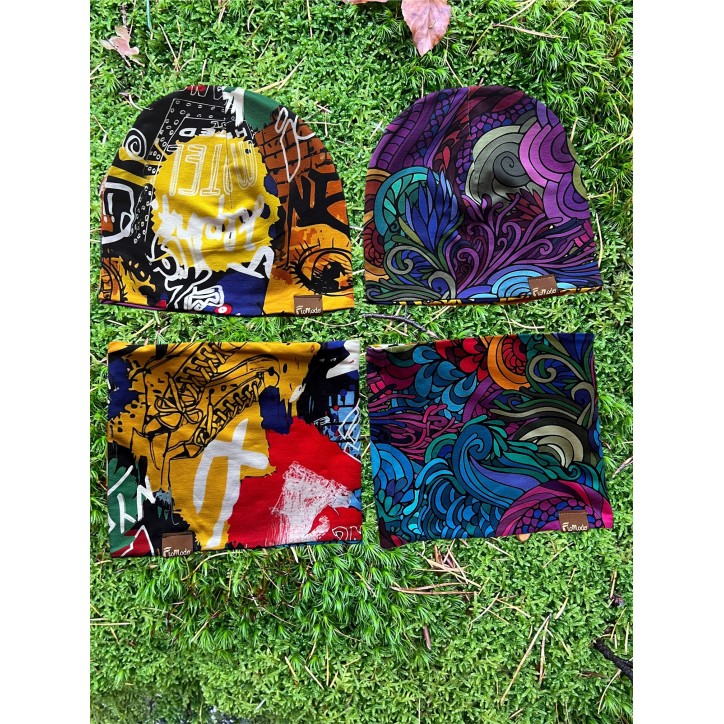 Komin dwustronny Radość/Graffiti