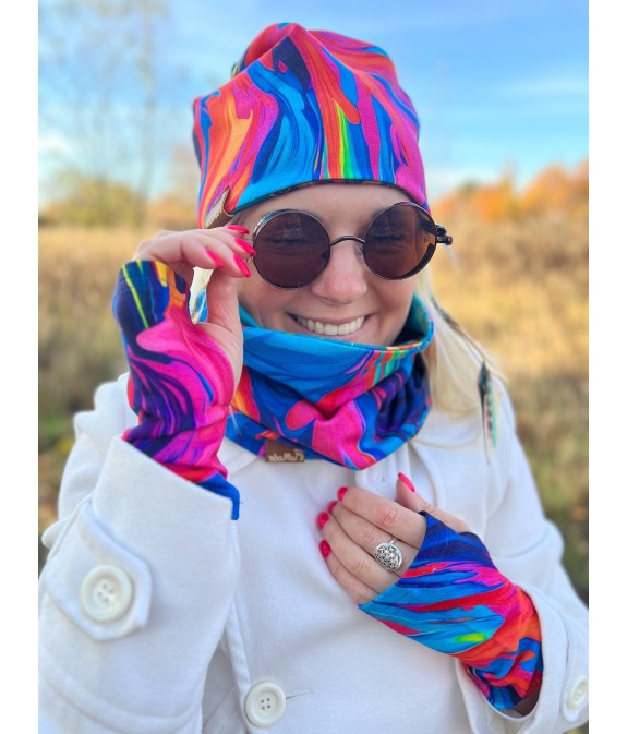 Komin dwustronny Obfitość/Lekko