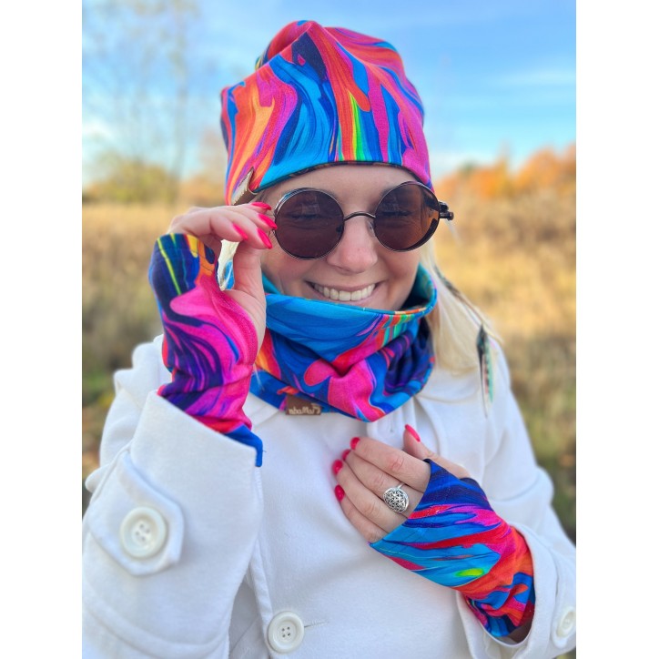 Komin dwustronny Obfitość/Lekko