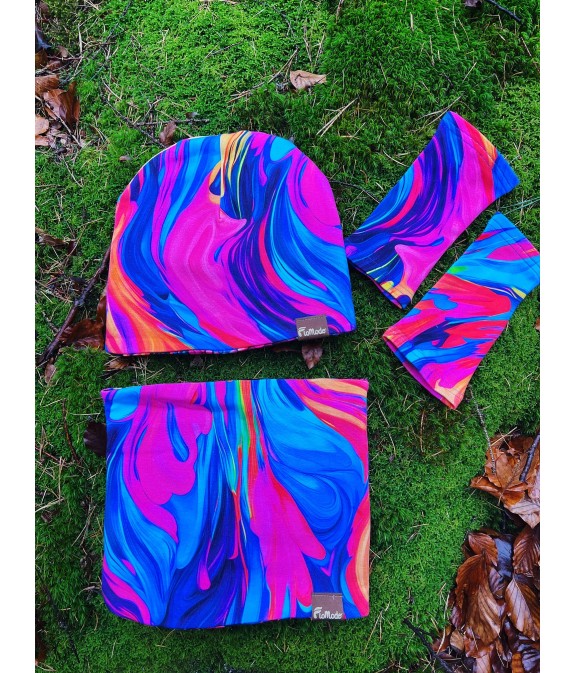 Komin dwustronny Obfitość/Lekko