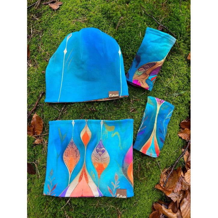 Komin dwustronny Obfitość/Lekko