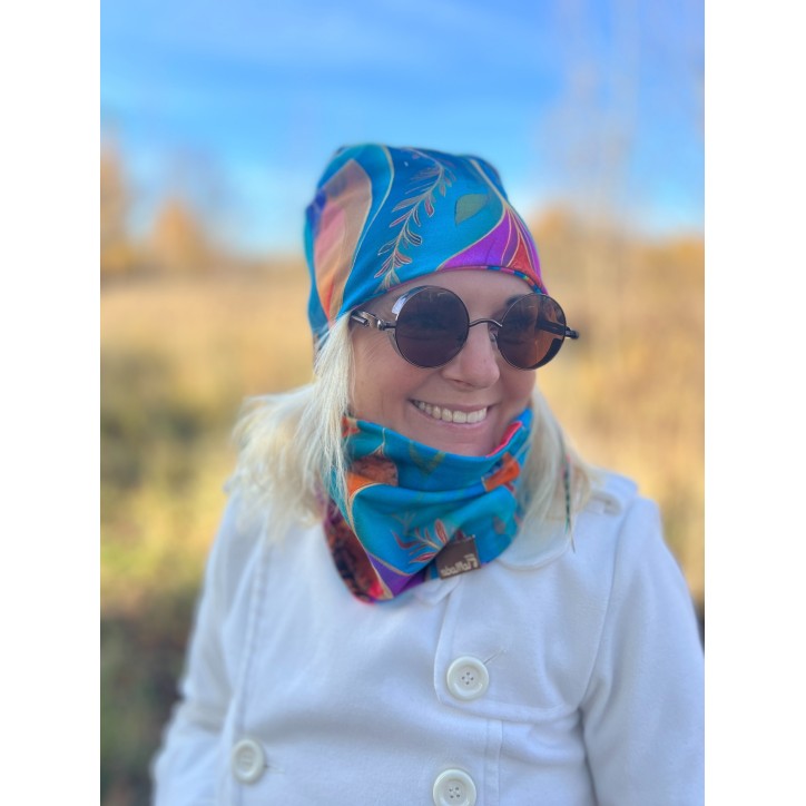 Komin dwustronny Obfitość/Lekko