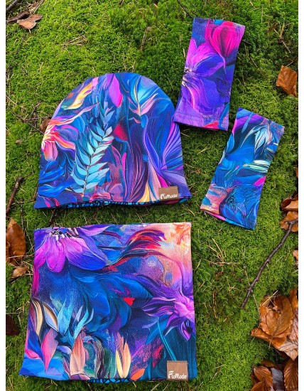 Komin dwustronny Mandala/Zachwyt