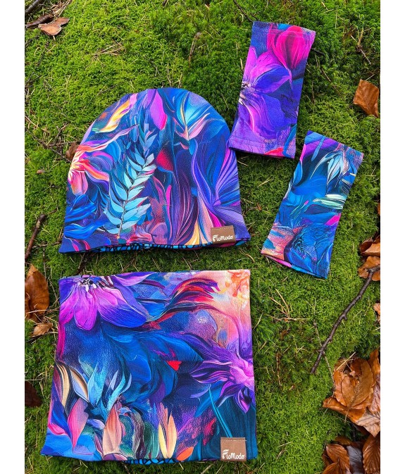 Komin dwustronny Mandala/Zachwyt