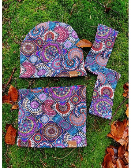 Komin dwustronny Mandala/Zachwyt