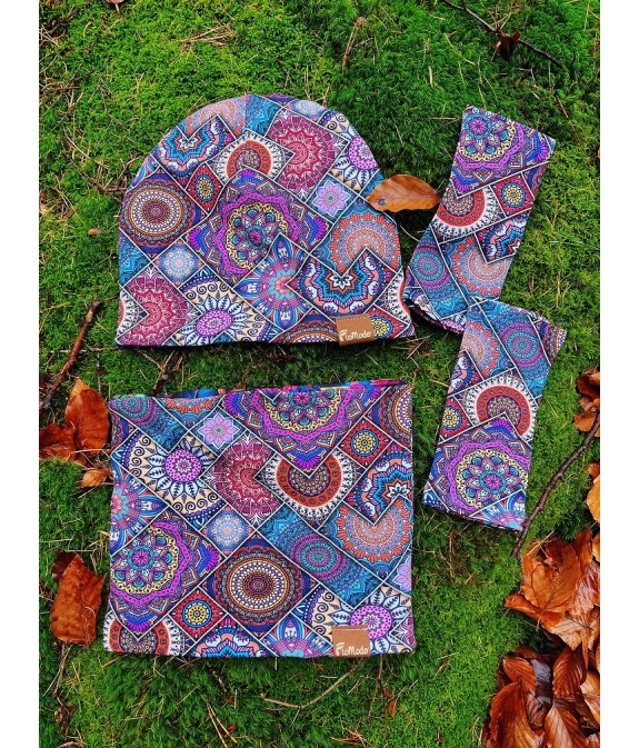 Komin dwustronny Mandala/Zachwyt