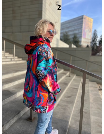 Bluza unikat oversize L/XL różne wzory