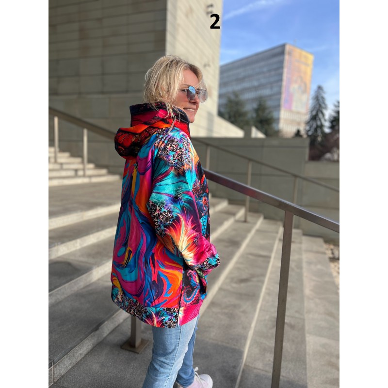 Bluza unikat oversize L/XL różne wzory