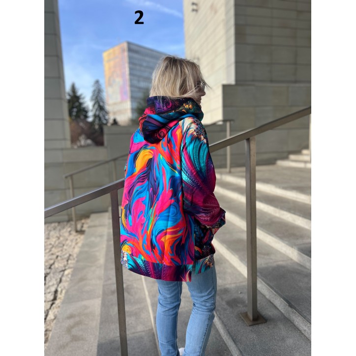 Bluza unikat oversize L/XL różne wzory Bluza unikat oversize L/XL różne wzory