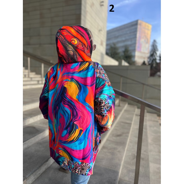Bluza unikat oversize L/XL różne wzory Bluza unikat oversize L/XL różne wzory