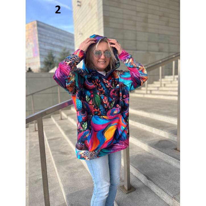 Bluza unikat oversize L/XL różne wzory Bluza unikat oversize L/XL różne wzory