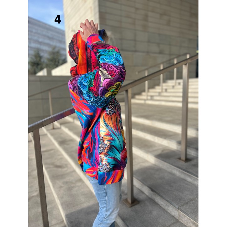 Bluza unikat oversize L/XL różne wzory Bluza unikat oversize L/XL różne wzory