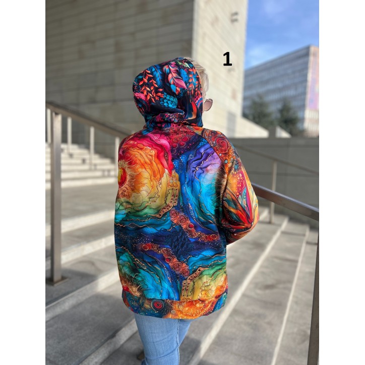 Bluza oversize S/M unikat (7) Bluza oversize S/M unikat (7)