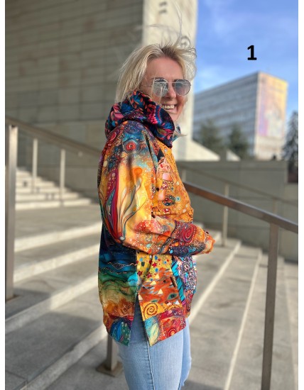 Bluza unikat oversize S/M