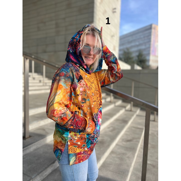 Bluza oversize S/M unikat (7) Bluza oversize S/M unikat (7)