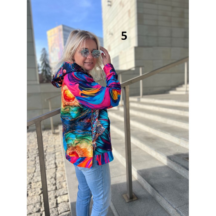 Bluza unikat oversize S/M różne wzory Bluza unikat oversize S/M różne wzory