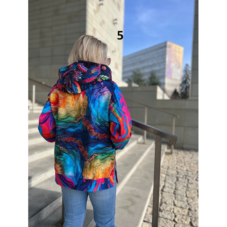 Bluza unikat oversize S/M różne wzory Bluza unikat oversize S/M różne wzory
