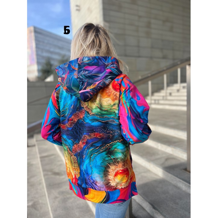 Bluza unikat oversize S/M różne wzory Bluza unikat oversize S/M różne wzory