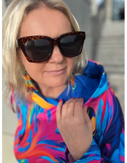 Sukienka z kapturem - Lekko/chaber