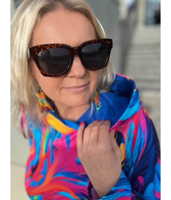 Sukienka z kapturem - Lekko/chaber