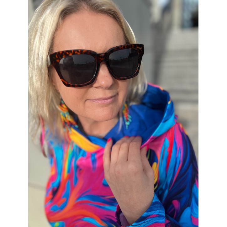 Sukienka z kapturem - Lekko/chaber