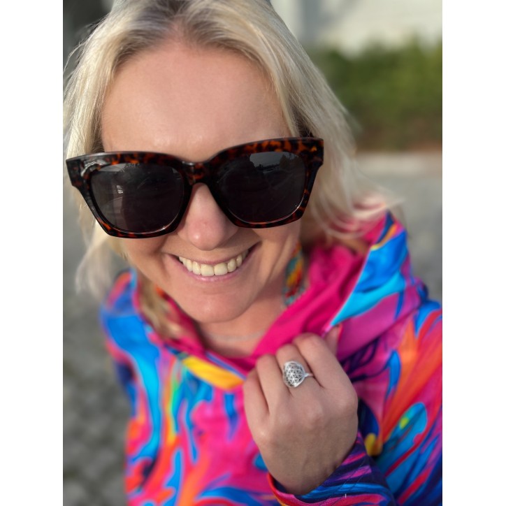 Sukienka z kapturem - Lekko/fuksja Sukienka z kapturem - Lekko/fuksja