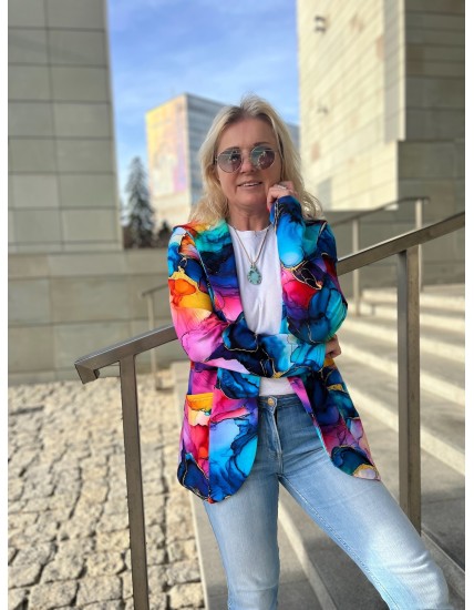 Marynarka z kapturem - Magiczna