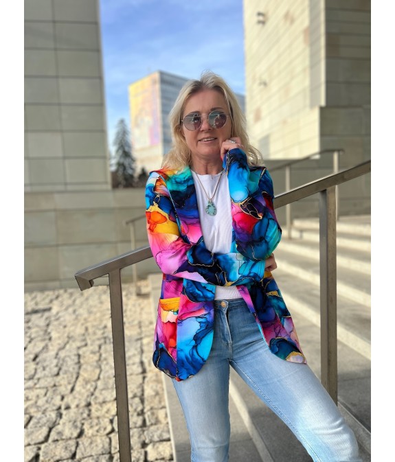 Marynarka z kapturem - Magiczna