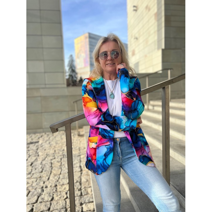 Marynarka z kapturem - Magiczna