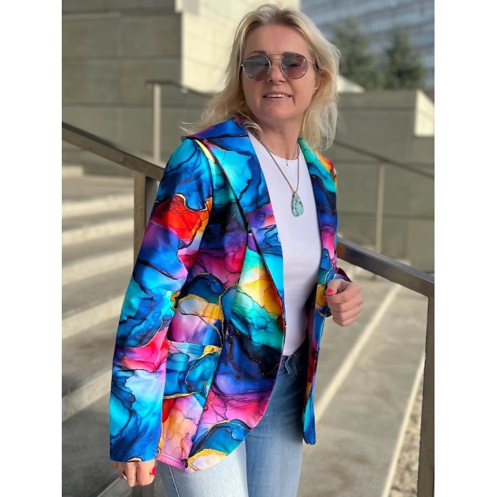 Marynarka z kapturem - Magiczna