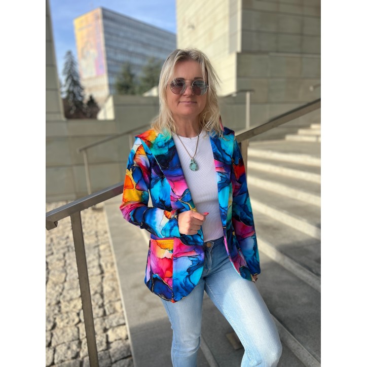 Marynarka z kapturem - Magiczna