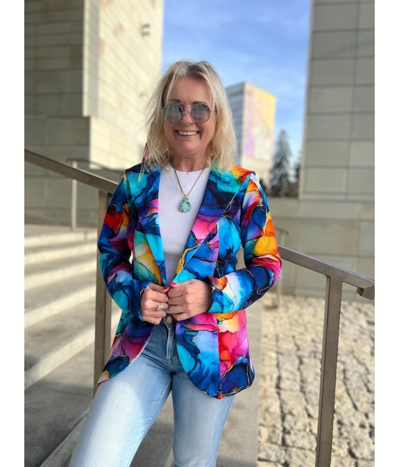 Marynarka z kapturem - Magiczna