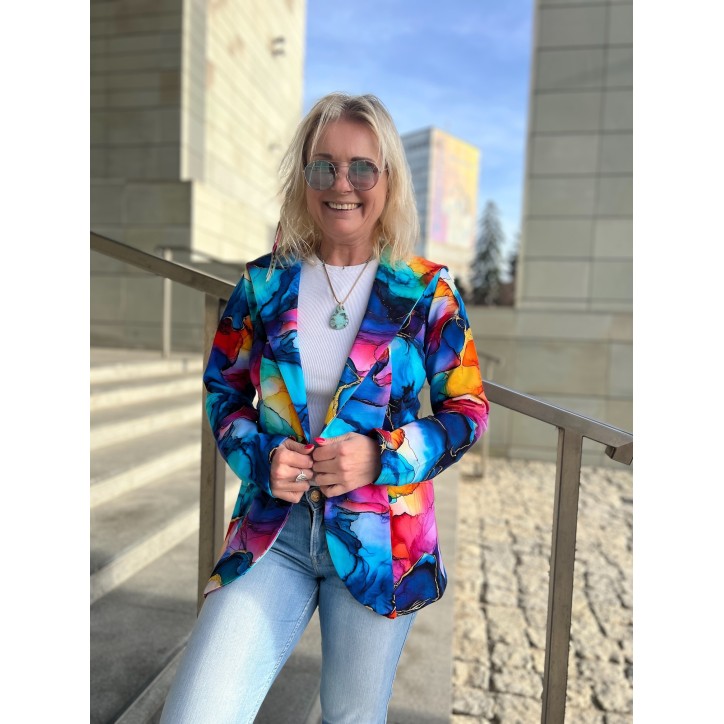 Marynarka z kapturem - Magiczna