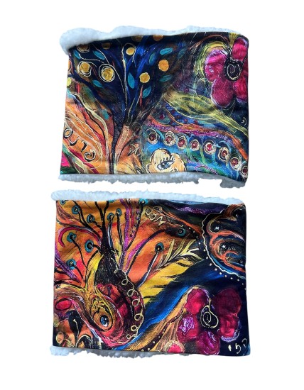 Komin mały pluszowy Fantazja