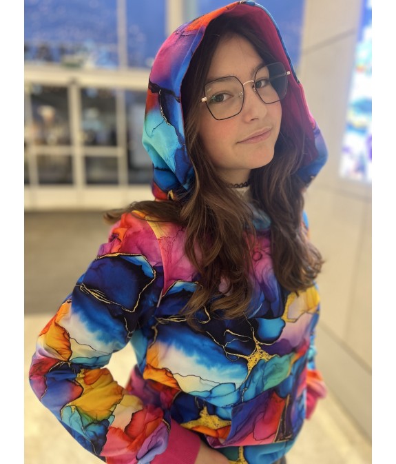 copy of Bluza Widzę Cię - Magiczna/fuksja