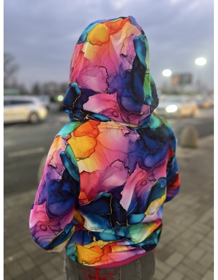 copy of Bluza Widzę Cię - Magiczna/fuksja