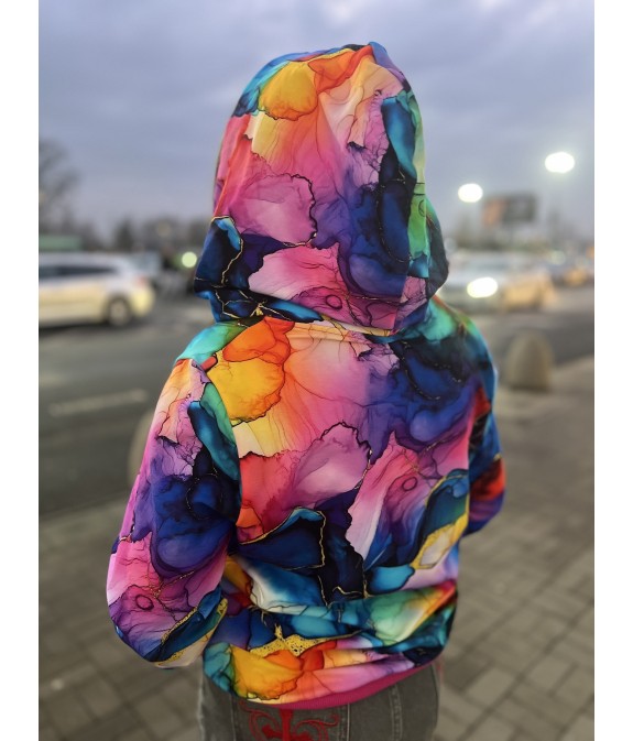 copy of Bluza Widzę Cię - Magiczna/fuksja